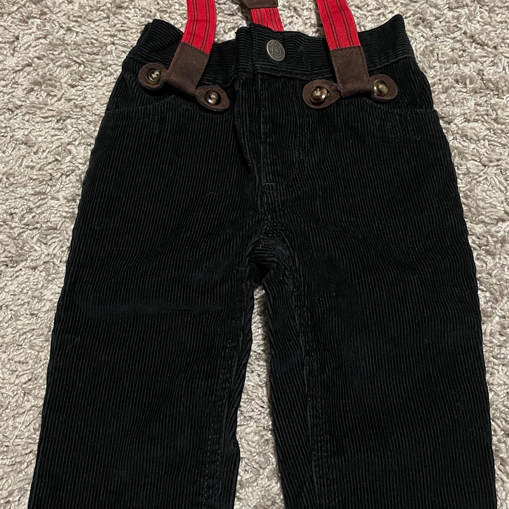 9 Months Carters baby boy black pants
